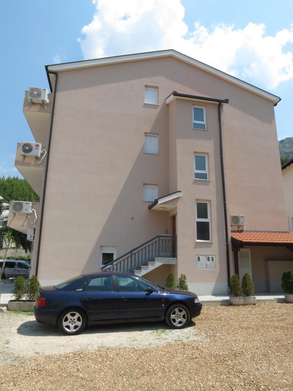 Apartments Ljubicic بودْسْتغانا المظهر الخارجي الصورة